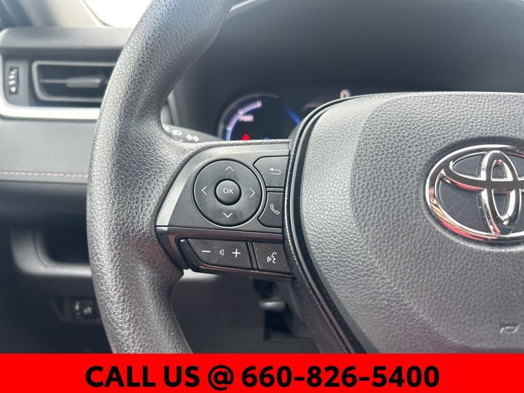 2025 Toyota RAV4 Hybrid LE