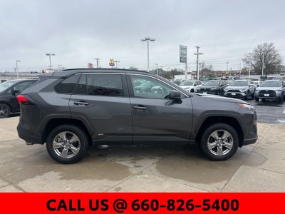 2025 Toyota RAV4 Hybrid LE
