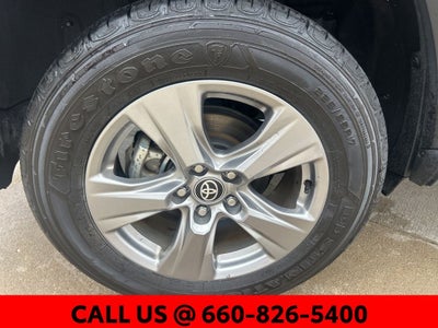 2025 Toyota RAV4 Hybrid LE