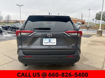 2025 Toyota RAV4 Hybrid LE