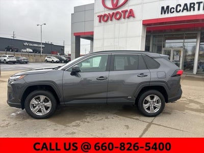 2025 Toyota RAV4 Hybrid LE