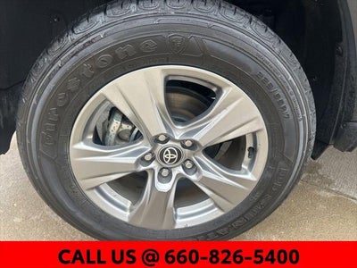 2025 Toyota RAV4 Hybrid LE