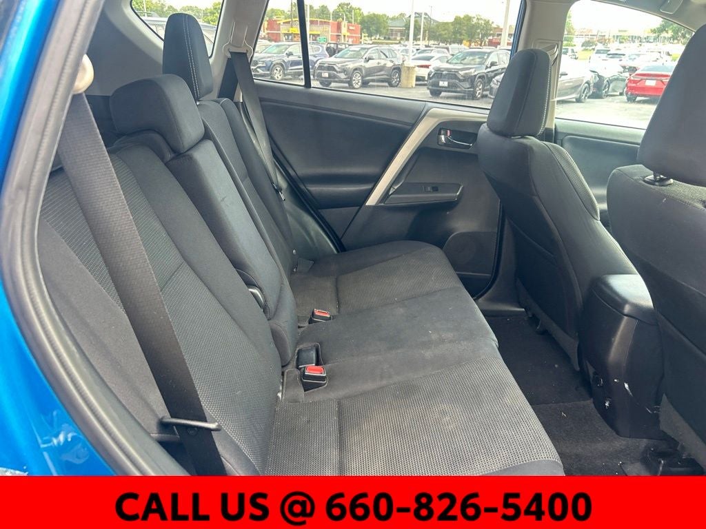 2016 Toyota RAV4 XLE