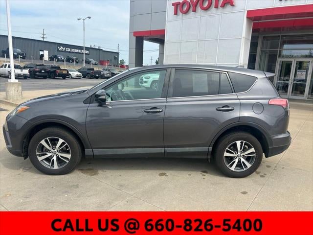 2018 Toyota RAV4 XLE