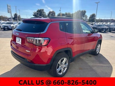 2024 Jeep Compass Latitude