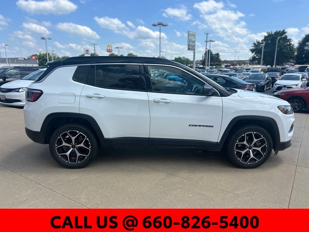 2025 Jeep Compass Limited