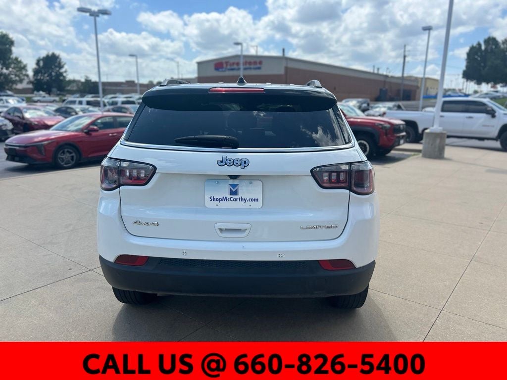 2025 Jeep Compass Limited