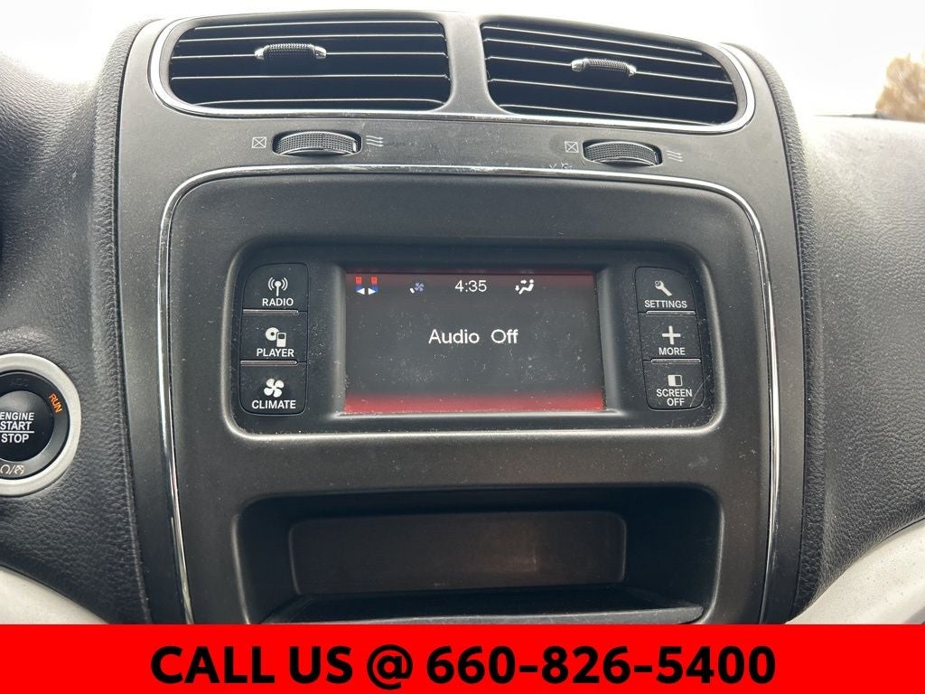 2017 Dodge Journey SE