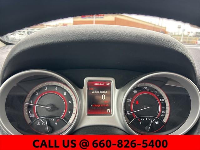 2017 Dodge Journey SE