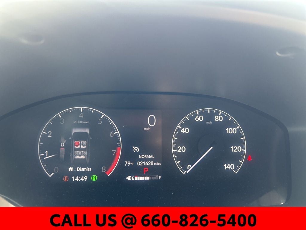 2024 Honda HR-V LX