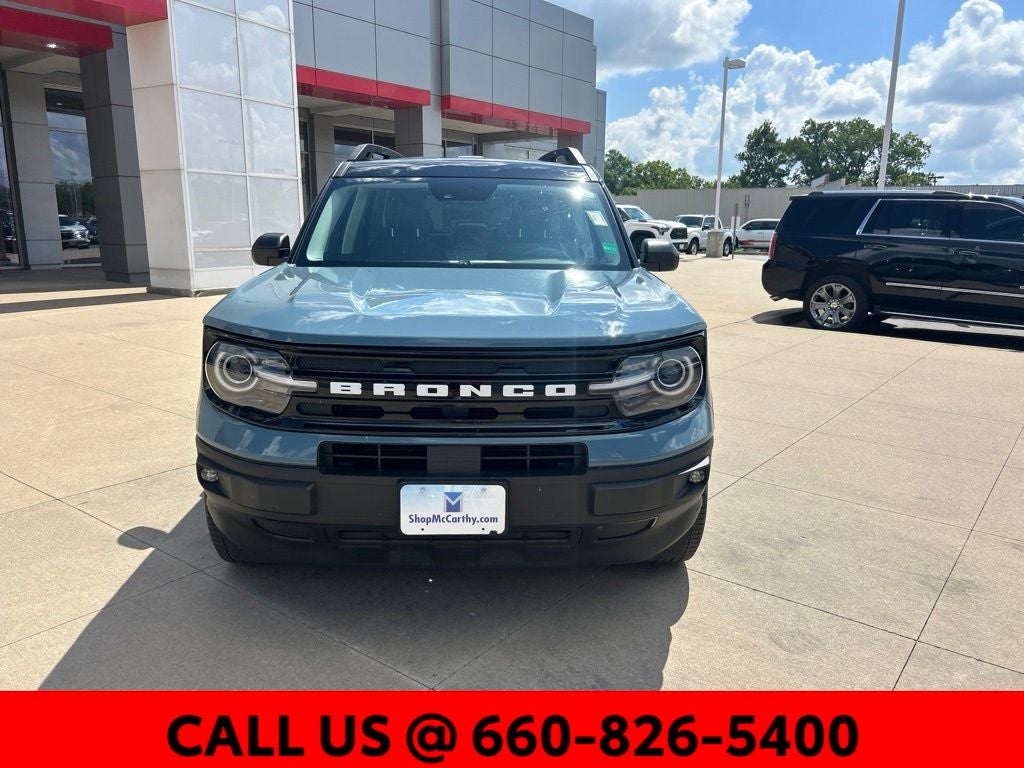 2023 Ford Bronco Sport Outer Banks