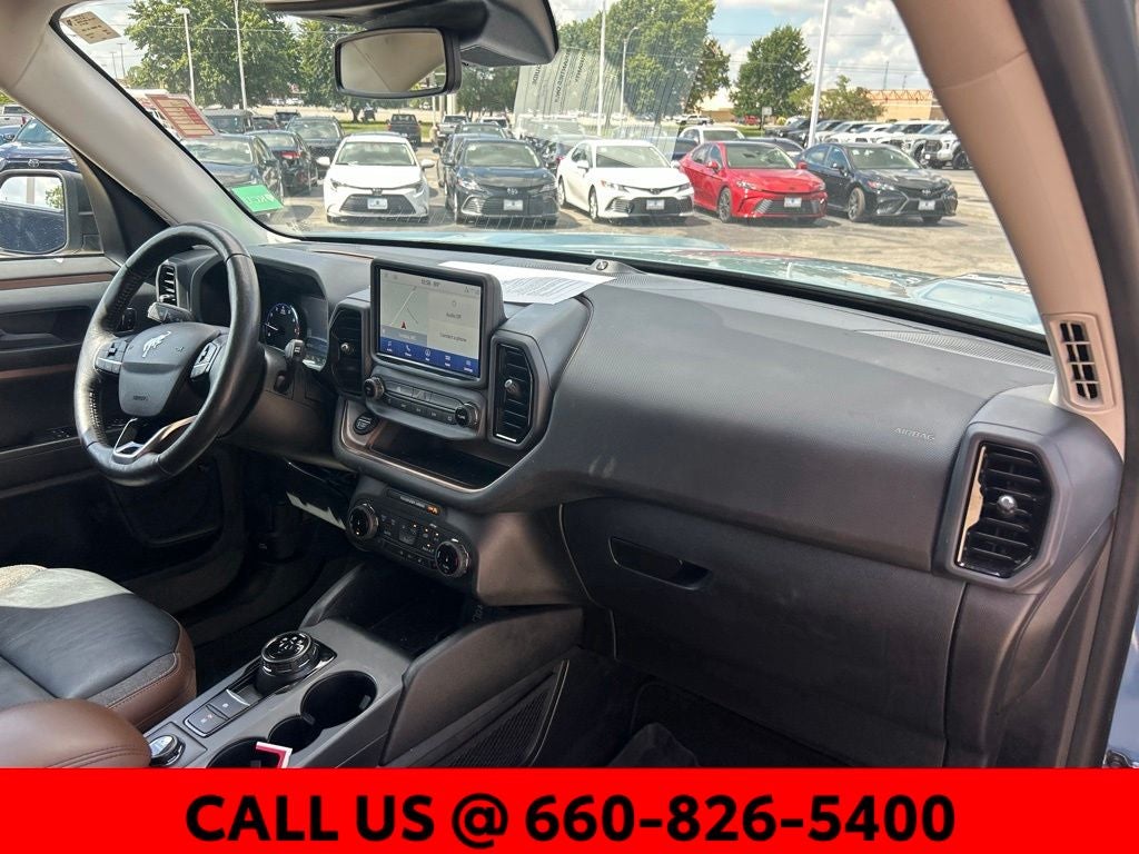 2023 Ford Bronco Sport Outer Banks