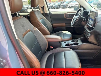 2023 Ford Bronco Sport Outer Banks