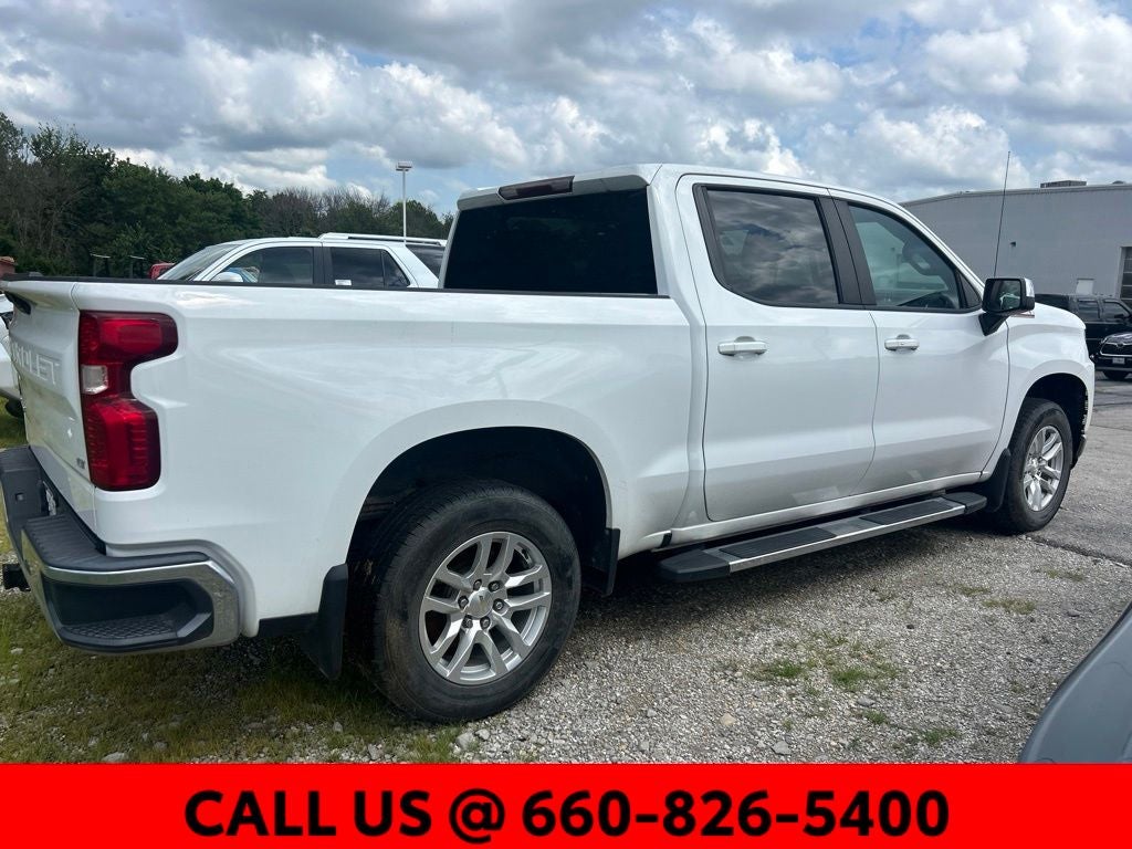 2020 Chevrolet Silverado 1500 LT