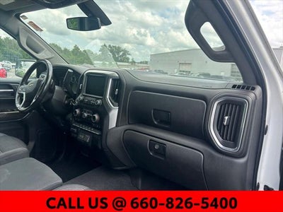 2020 Chevrolet Silverado 1500 LT