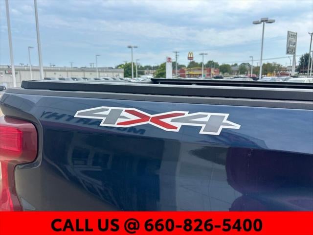 2022 Chevrolet Silverado 1500 LTD LT