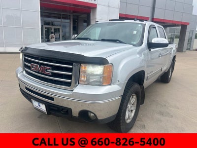 2012 GMC Sierra 1500 SLE