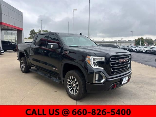 2021 GMC Sierra 1500 AT4