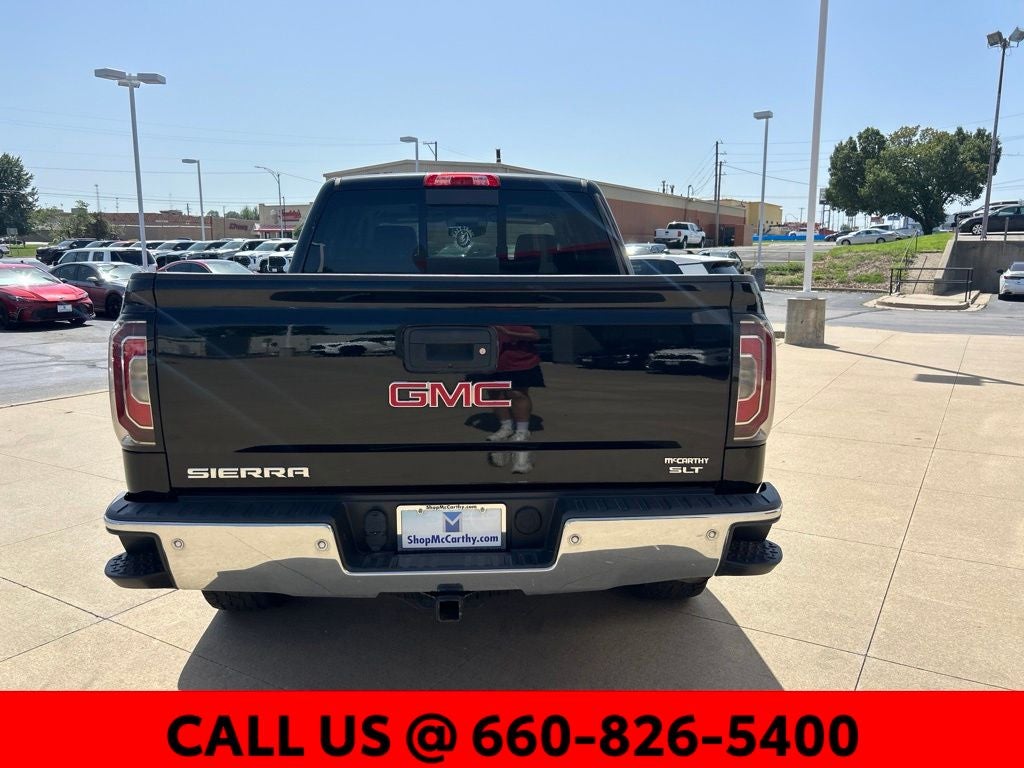 2018 GMC Sierra 1500 SLT