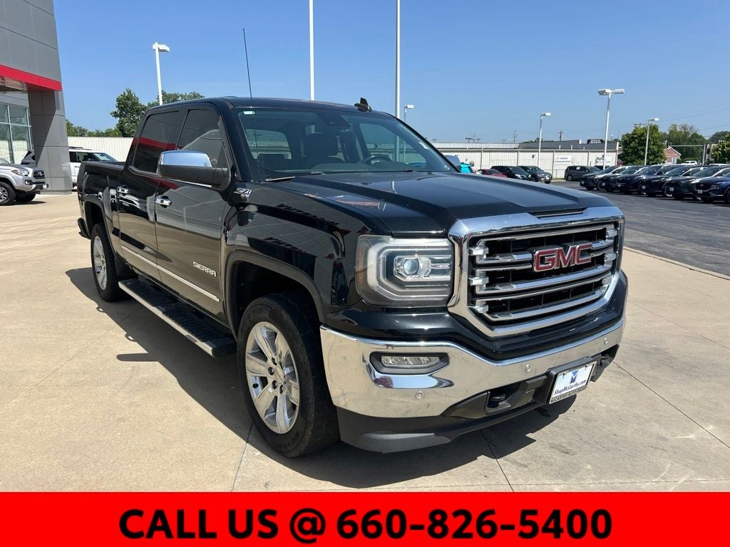 2018 GMC Sierra 1500 SLT
