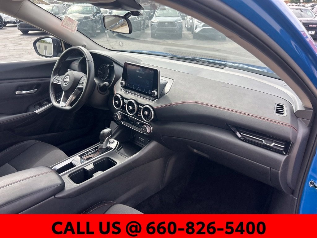 2025 Nissan Sentra SR