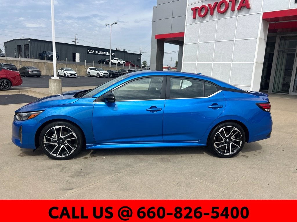 2025 Nissan Sentra SR