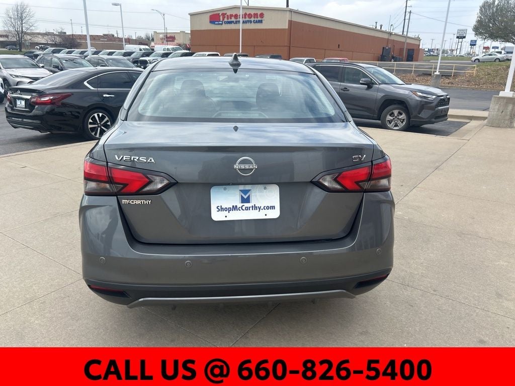 2023 Nissan Versa 1.6 SV