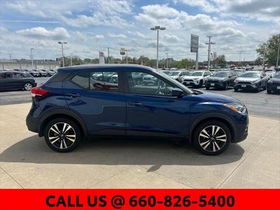 2020 Nissan Kicks SV