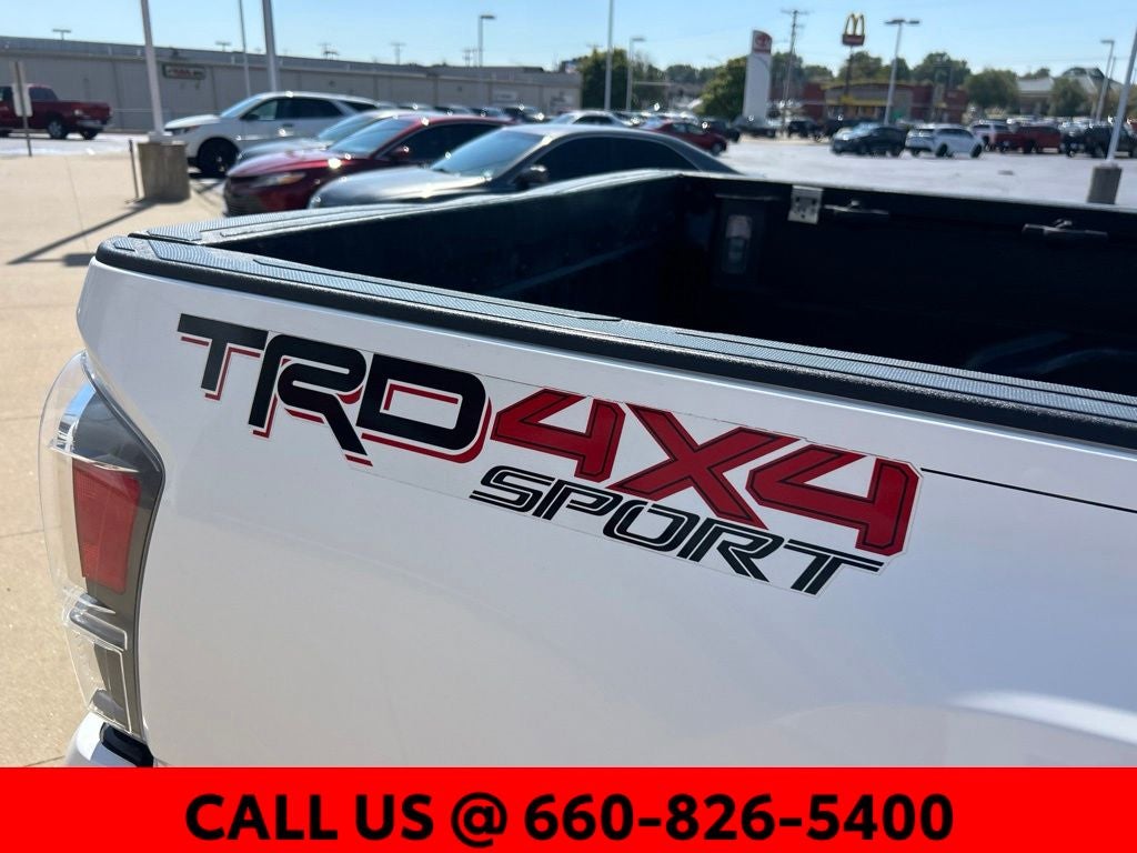 2021 Toyota Tacoma TRD Sport V6