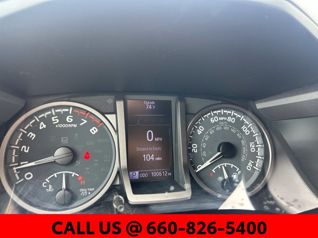 2020 Toyota Tacoma TRD Sport V6