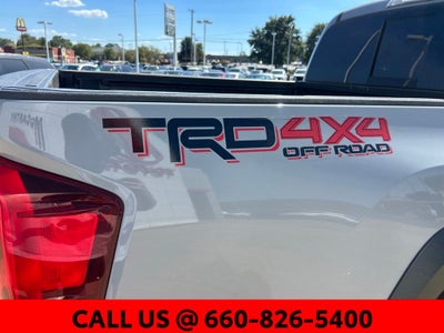 2019 Toyota Tacoma TRD Off-Road V6