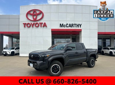 2024 Toyota Tacoma TRD Off-Road