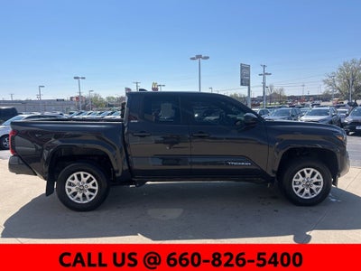 2025 Toyota Tacoma SR5