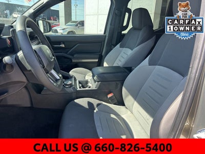 2025 Toyota Tacoma TRD Sport