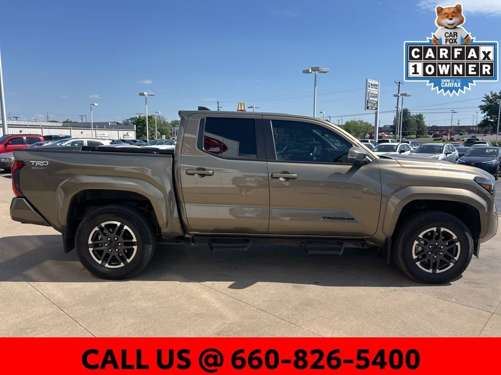 2025 Toyota Tacoma TRD Sport