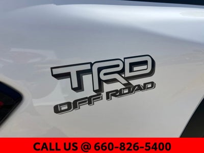 2026 Toyota Tacoma TRD Off-Road