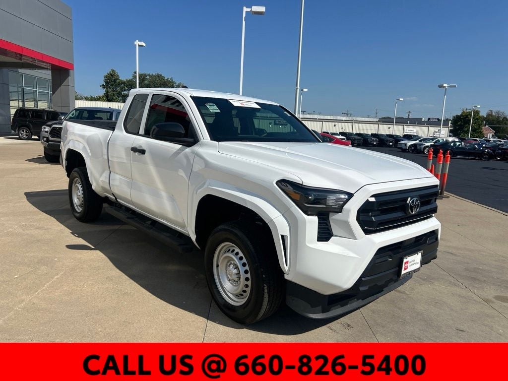 2025 Toyota Tacoma SR