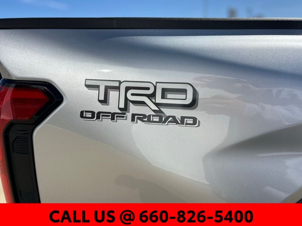 2024 Toyota Tacoma TRD Off-Road