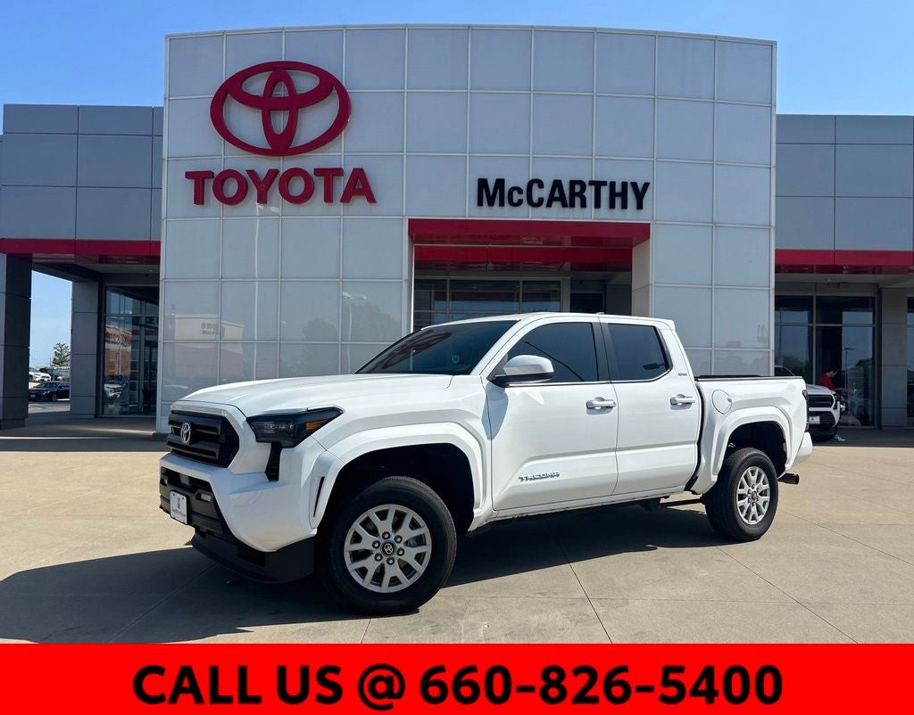 2025 Toyota Tacoma SR5