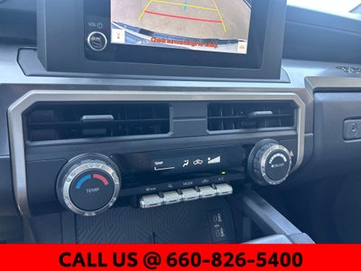 2025 Toyota Tacoma SR5