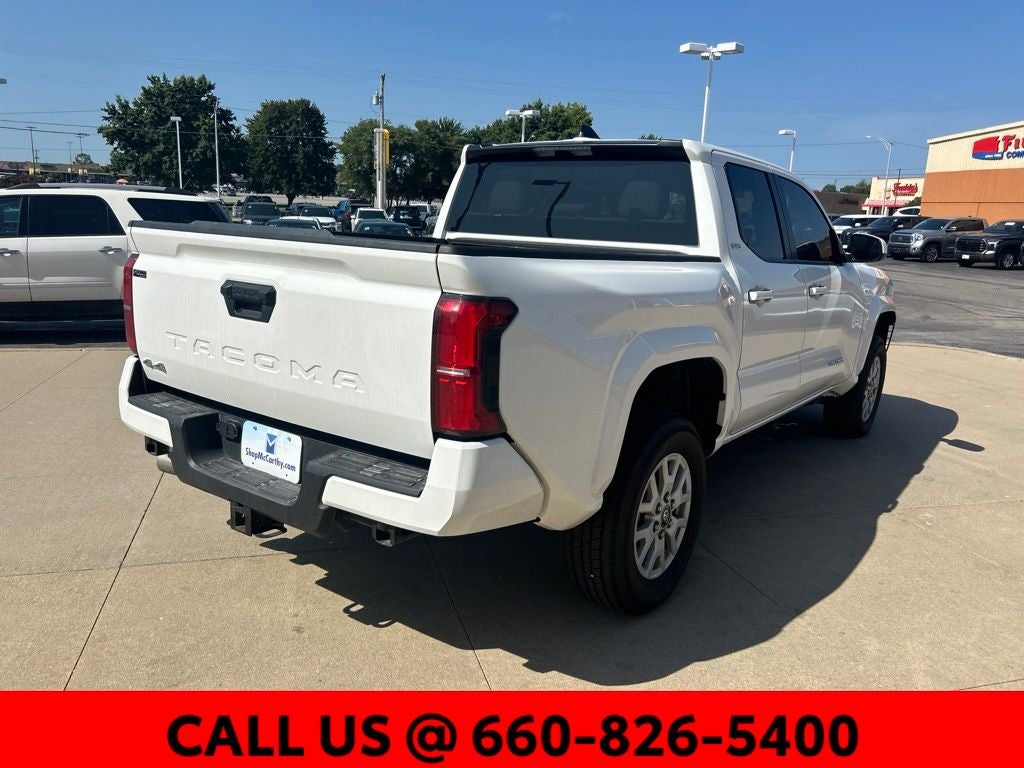 2025 Toyota Tacoma SR5