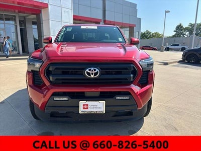 2025 Toyota Tacoma SR5