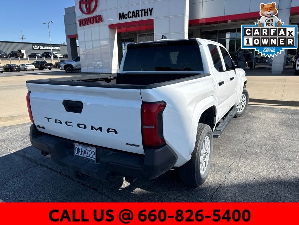 2025 Toyota Tacoma SR