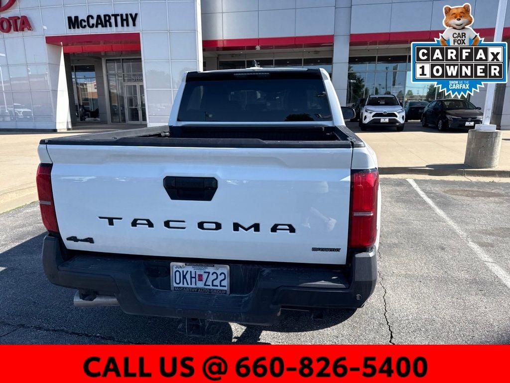 2025 Toyota Tacoma SR