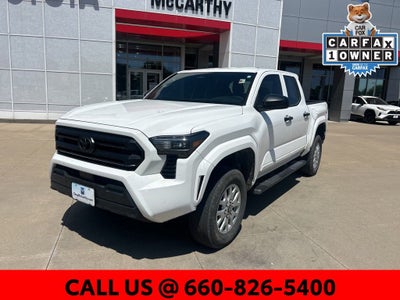 2025 Toyota Tacoma SR