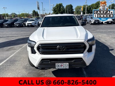 2025 Toyota Tacoma SR