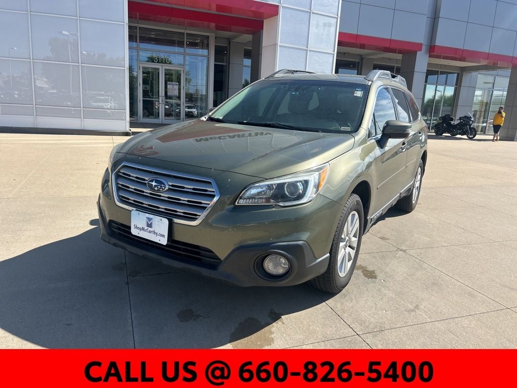 2017 Subaru Outback 2.5i Premium