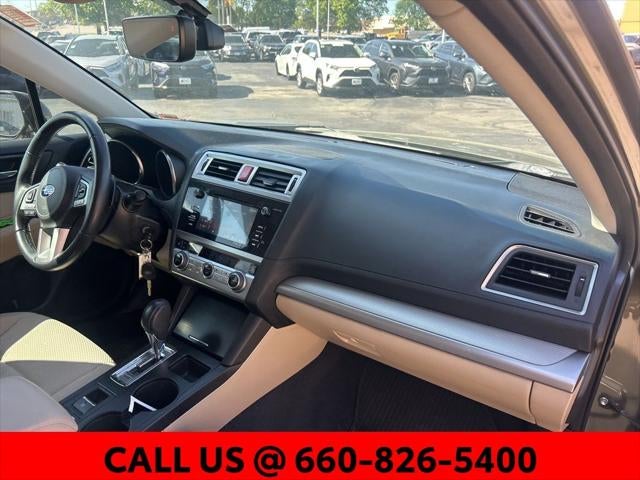 2017 Subaru Outback 2.5i Premium