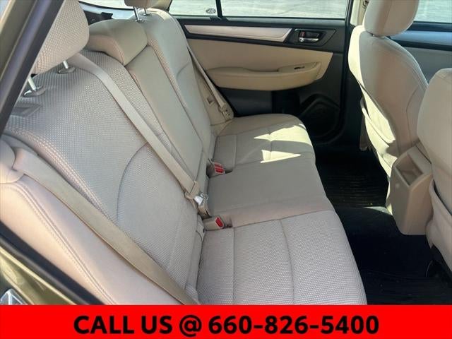 2017 Subaru Outback 2.5i Premium