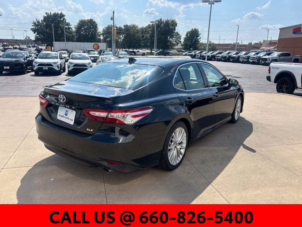 2018 Toyota Camry XLE